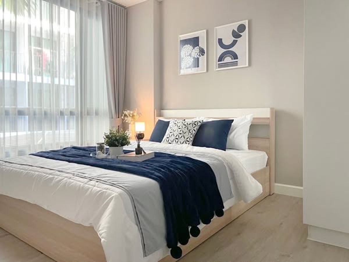 For RentCondoRama5, Ratchapruek, Bangkruai : Rich Park @ Chaopraya condo, size 33 sq.m., 1 bedroom, 1 bathroom, everything is like lifting the house here.