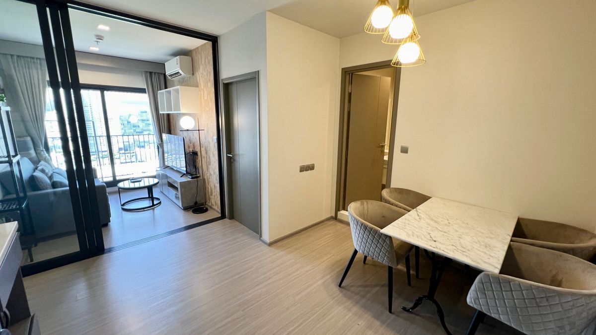 For RentCondoRama9, Petchburi, RCA : Life Asoke Hype for rent, 25,000 baht/month [MNr250802]