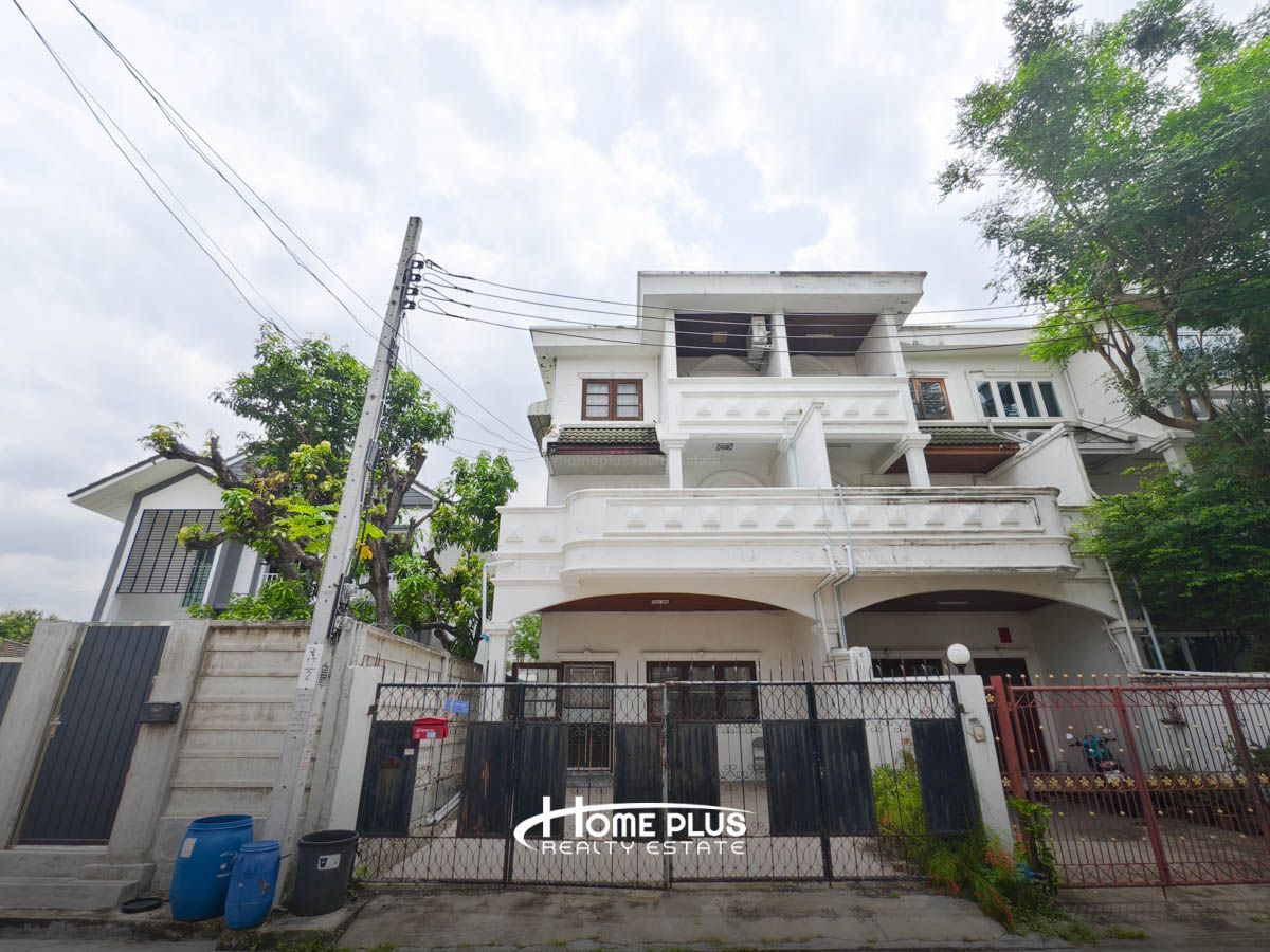 ขายโฮมออฟฟิศลาดพร้าว101 แฮปปี้แลนด์ : โฮมออฟฟิศ 3 ชั้น ซอยลาดพร้าว124