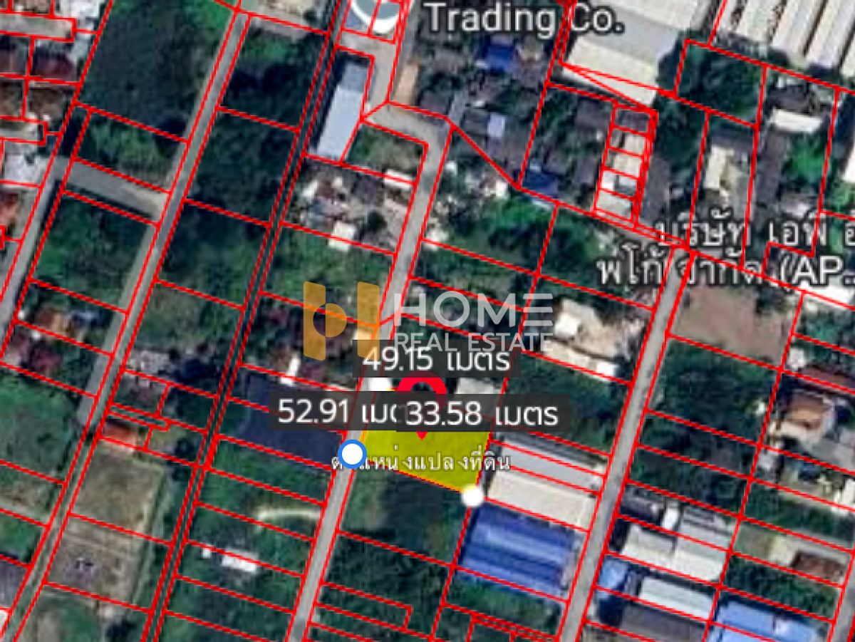 For SaleLandLadkrabang, Suwannaphum Airport : 402 sq.w. Chaloem Phrakiat Rama 9 Soi 48 / (Selling), Vacant Land 402 SQ.W. Chalerm Phrakiat Rama 9 Soi 48 / (For Sale) FON082
