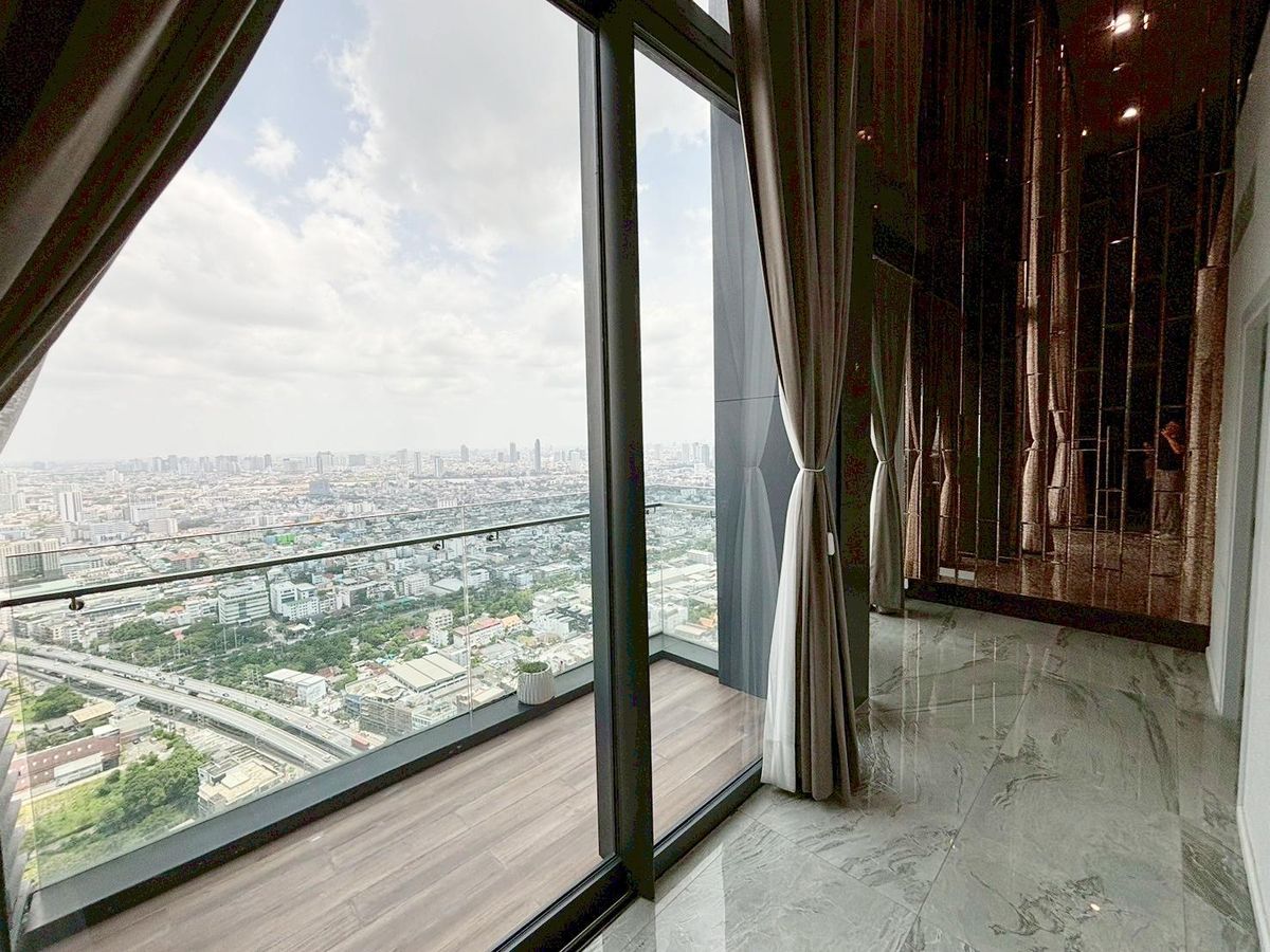 ขายคอนโดพระราม 3 สาธุประดิษฐ์ : ขาย Canapaya Residence พระราม 3 74 ตร.ม. Duplex รีโนเวทใหม่