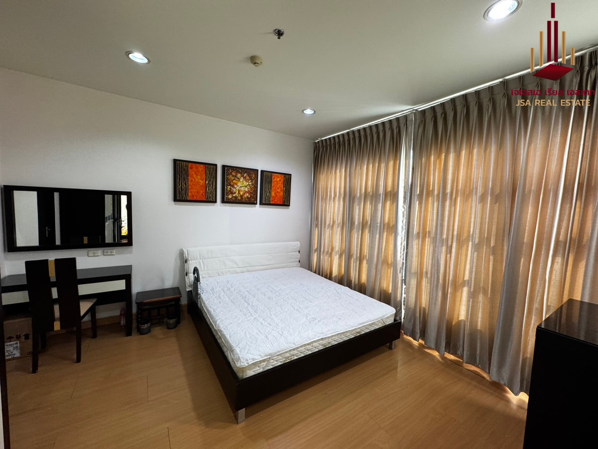 ให้เช่าคอนโดราชเทวี พญาไท : ✨ For Rent : Baan Klang Krung Siam - Pathumwan  Condo ✨  💰 Only 24,000 thb/month