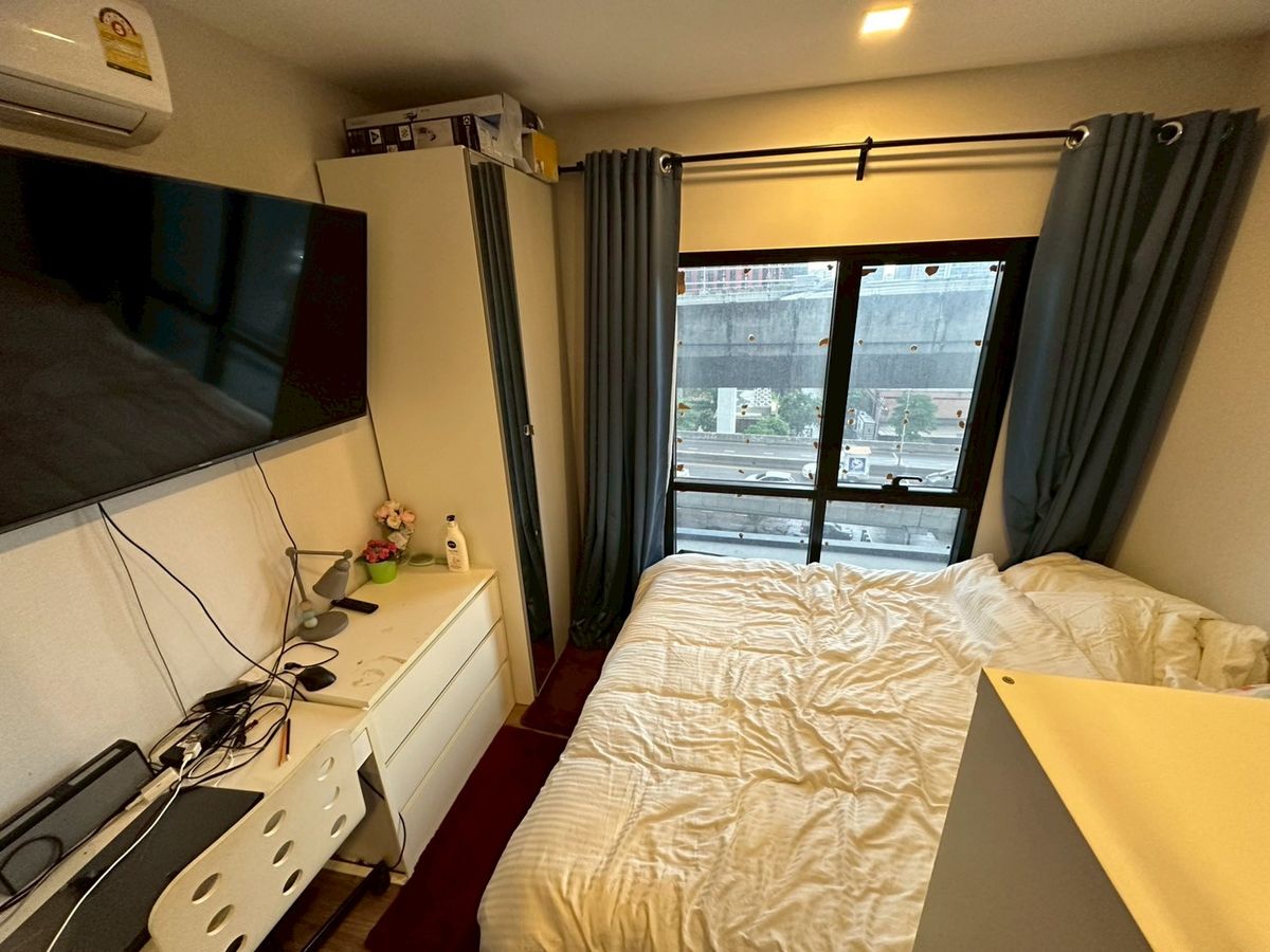 ขายคอนโดรามคำแหง หัวหมาก : ห้องสวยทำเลดี ราคาดีที่สุดในโครงการ!!⭐Metris พระราม9-รามคำแหง