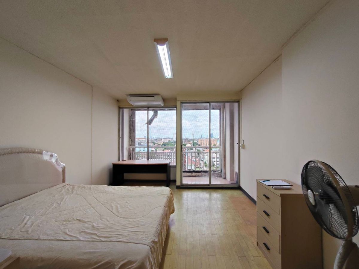 For RentCondoPattanakan, Srinakarin : Condo for rent, Srinakarin Place, Sukhumvit Road 77 Onnut, a large room near the market, Sri Nuch Line Line