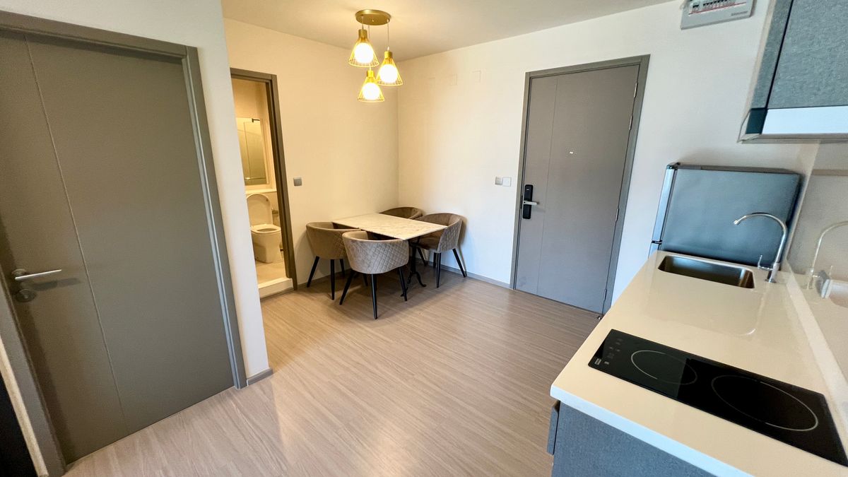 For RentCondoRama9, Petchburi, RCA : Life Asoke Hype for rent, 25,000 baht/month [MNr250802]