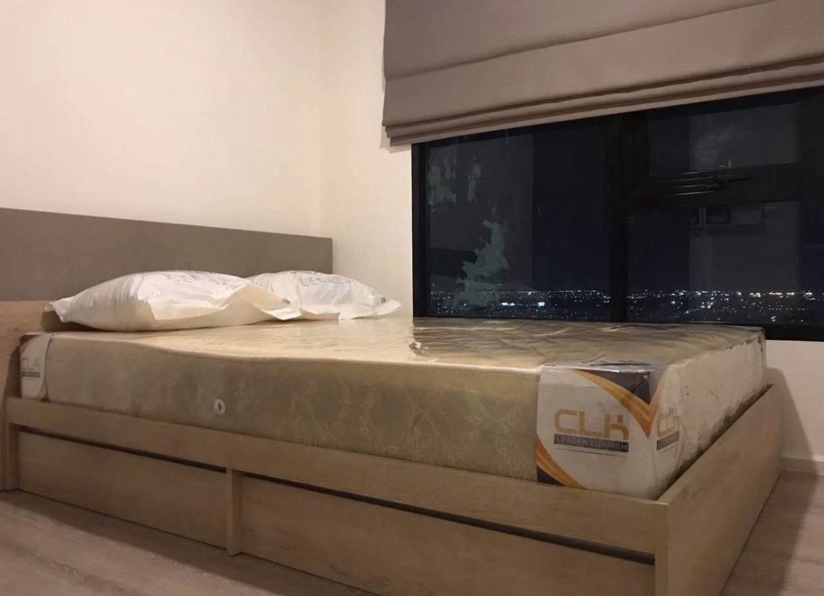 For RentCondoSamut Prakan,Samrong : For rent ✨ Kensington Sukhumvit - Theparak ✨ Fully furnished and equipped, next to the MRT