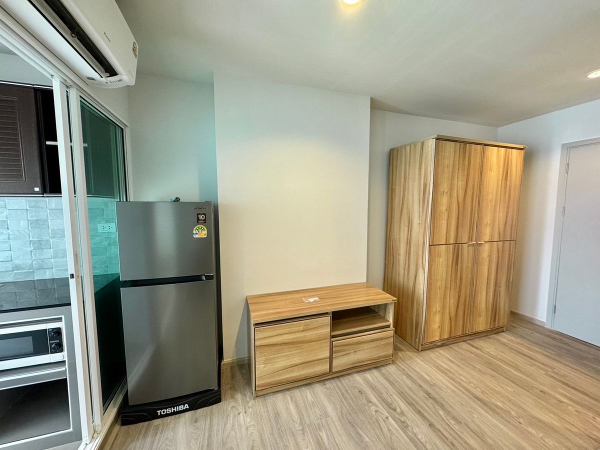 For RentCondoBangna, Bearing, Lasalle : For rent 📍 Regent home bangna 📍 Fully furnished and equipped, near BTS Bangna