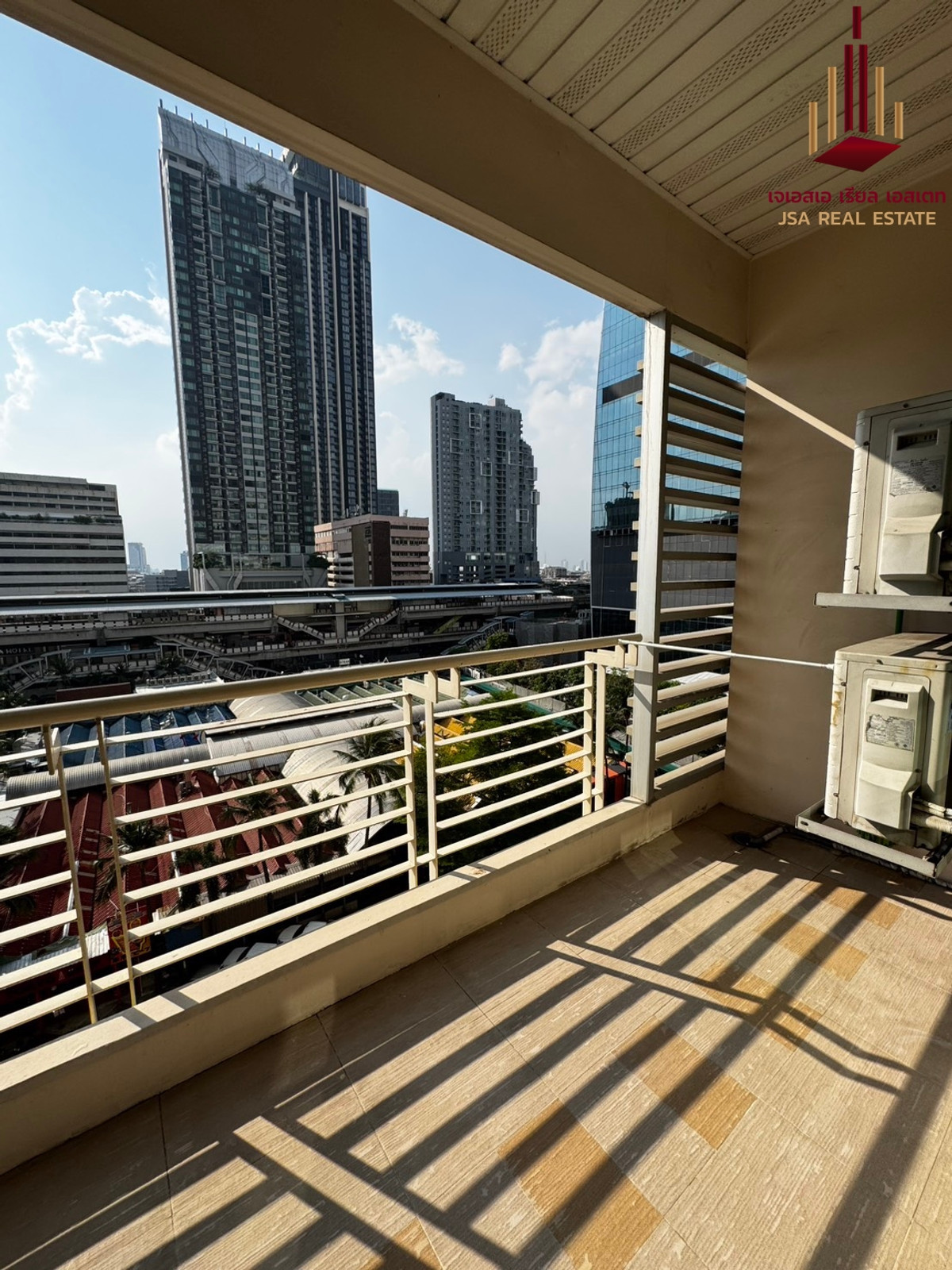 ให้เช่าคอนโดราชเทวี พญาไท : ✨ For Rent : Baan Klang Krung Siam - Pathumwan  Condo ✨  💰 Only 24,000 thb/month