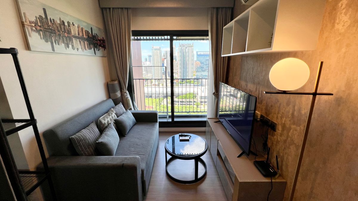 For RentCondoRama9, Petchburi, RCA : Life Asoke Hype for rent, 25,000 baht/month [MNr250802]