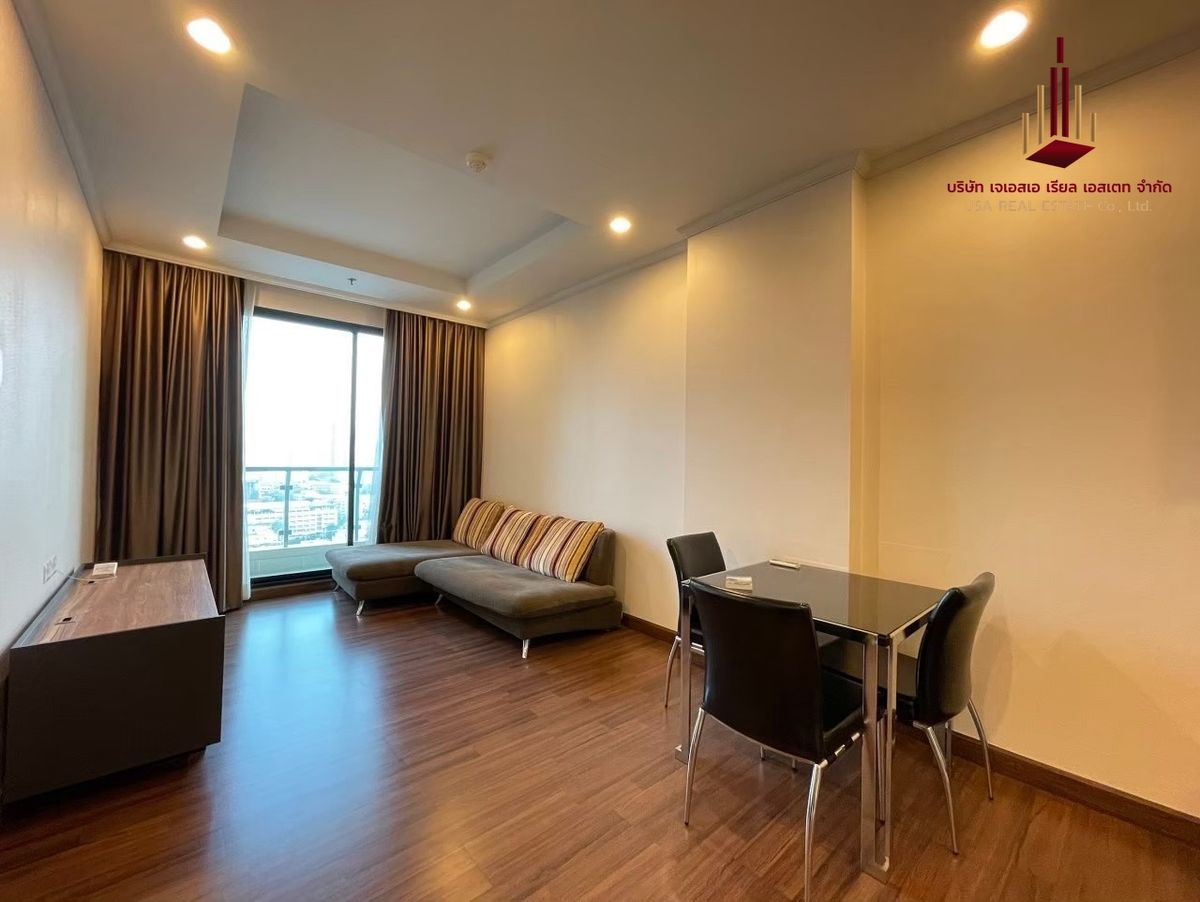 ให้เช่าคอนโดพระราม 3 สาธุประดิษฐ์ : ✨ For Rent: Supalai Elite Sathorn-Suanplu Condo ✨💰 Only 30,000 THB/month