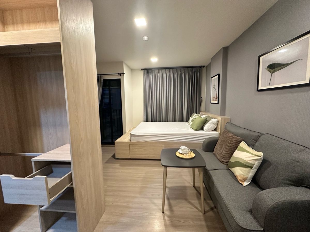 For RentCondoBang kae, Phetkasem : Condo for rent, The Move Bang Khae, very good price 8,500 baht