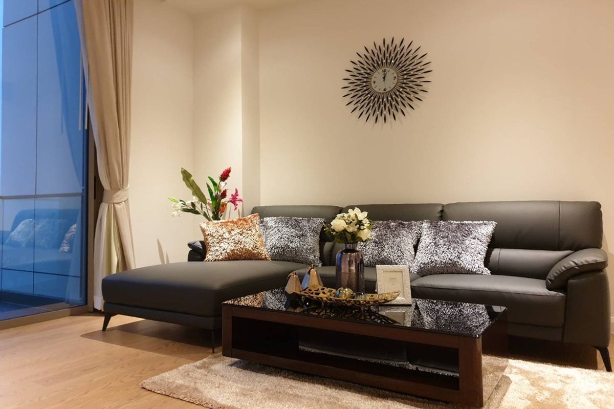 CondoWongwianyai, Charoennakor : 🔥 For Sale - Rent !!🔥 Code C20221205345..........Magnolias Waterfront Residences Iconsiam, 1 bedroom, 1 bathroom, high floor 28++, City View / River View, furnished, ready to move in, Special Deal!!📣📣