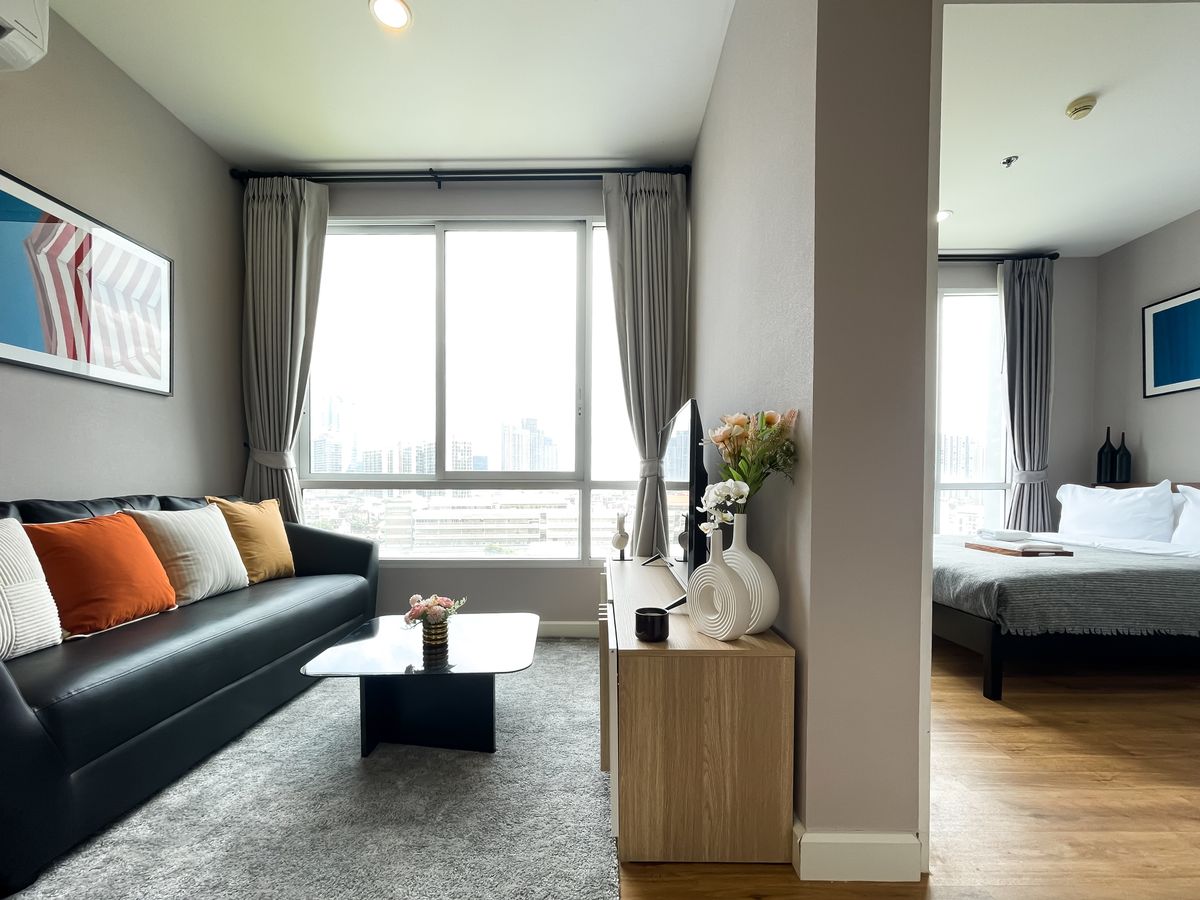 For RentCondoOnnut, Udomsuk : 🏙️ The Sky Sukhumvit | Short-Term Rental | Complete service 🛏️