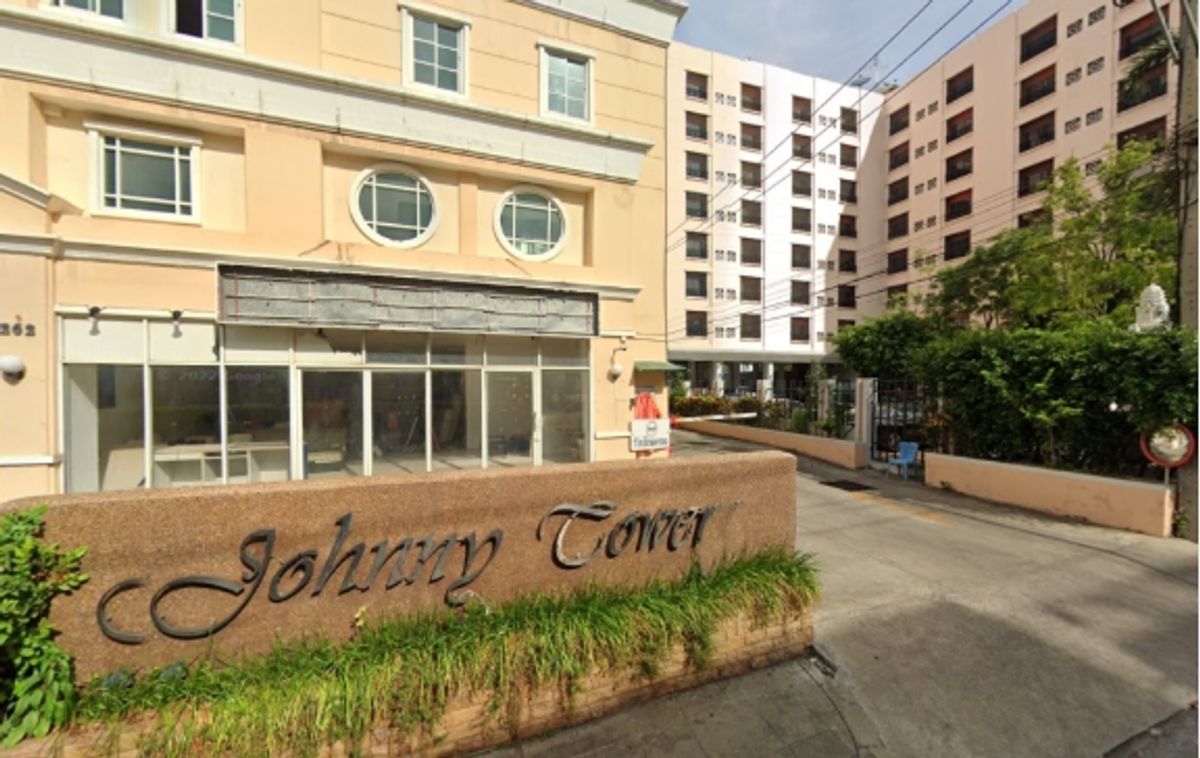 ขายคอนโดรัชดา ห้วยขวาง : (19383) Johnny Tower