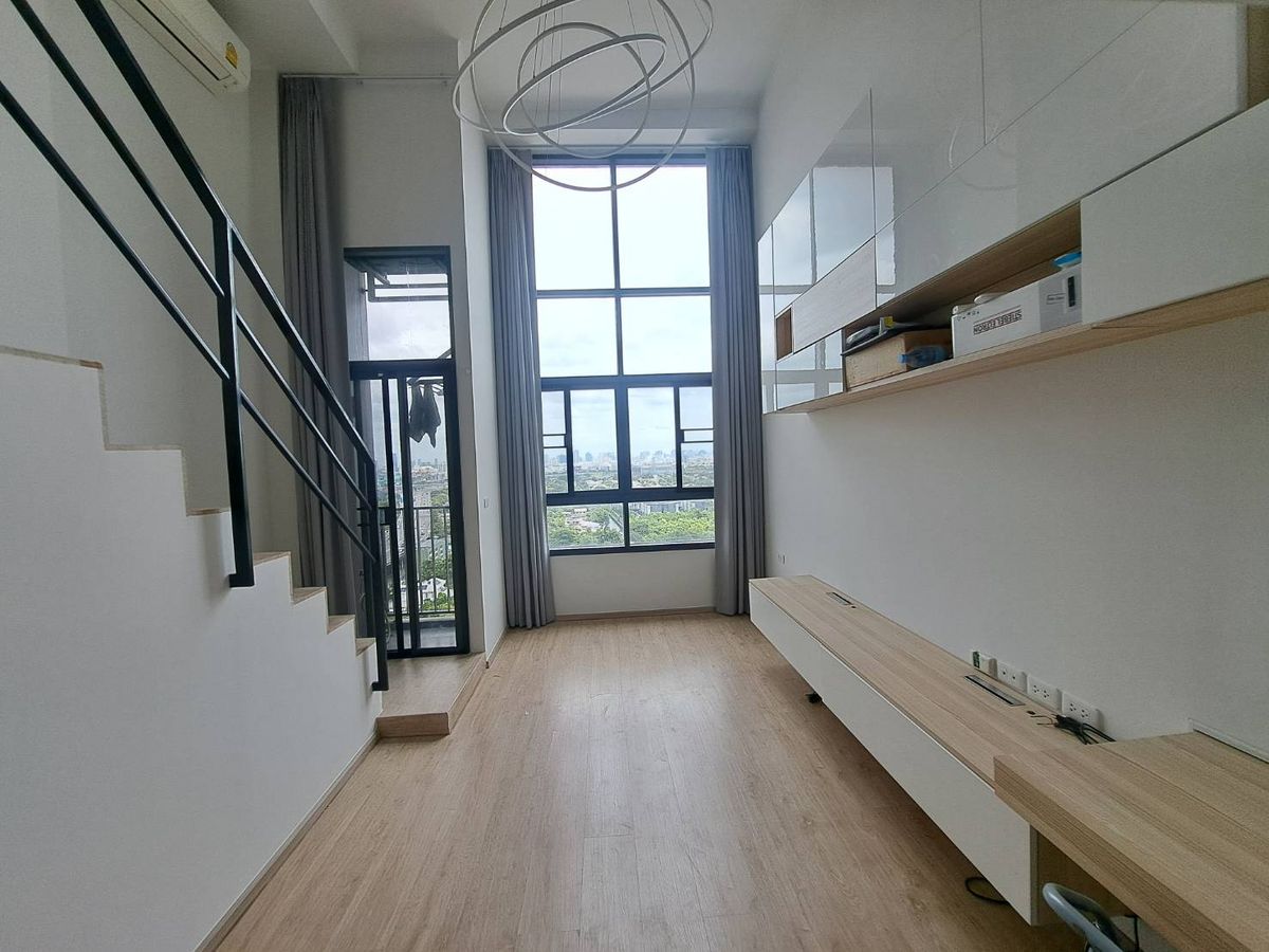 For SaleCondoRama9, Petchburi, RCA : IDEO NEW Rama 9 / Duplex 1 Bedroom (For Sale), IDO Rama 9 / Duplex 1 Bedroom (Sale) F444