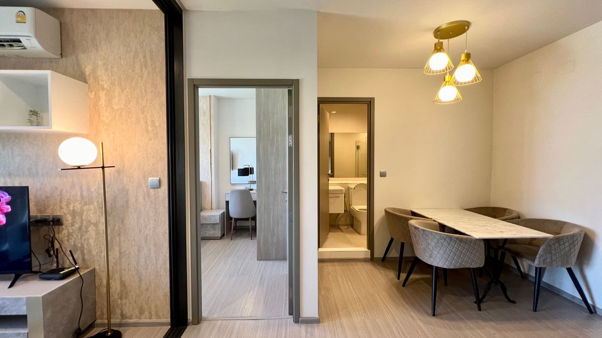 For RentCondoRama9, Petchburi, RCA : Life Asoke Hype for rent, 25,000 baht/month [MNr250802]