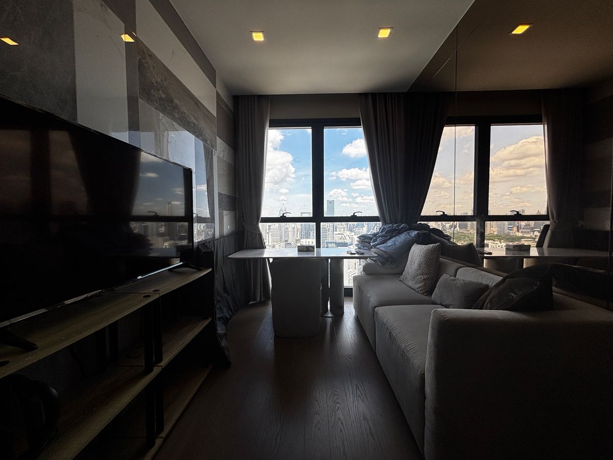 For RentCondoSukhumvit, Asoke, Thonglor : Ashton Asoke for rent, 25,000 baht/month [MNr250801]