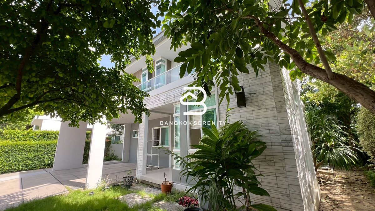 For RentHouseLadkrabang, Suwannaphum Airport : Mantana Bangna Wongwaen for Rent