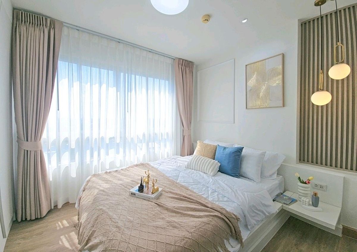 ขายคอนโดปิ่นเกล้า จรัญสนิทวงศ์ : เดอะ ทรัสต์ เรสซิเด้นซ์ ปิ่นเกล้า (The Trust Residence Pinklao)   1 ห้องนอน 1 ห้องน้ำ