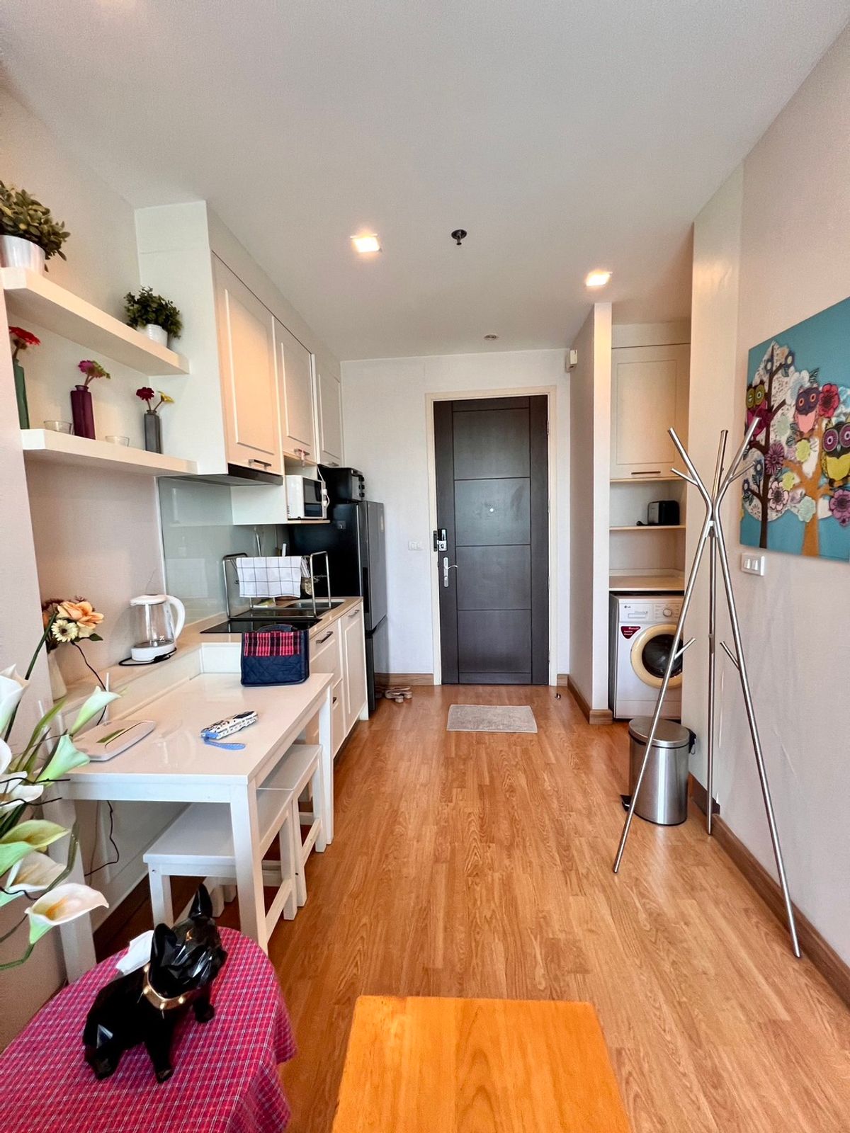 ขายคอนโดอ่อนนุช อุดมสุข : ขายด่วน คอนโด Q House สุขุมวิท 79 ราคาเปิด 3.89 M ยังไม่ต่อรอง แต่คุยกันได้ ทักมาได้เลย [NCs250809]