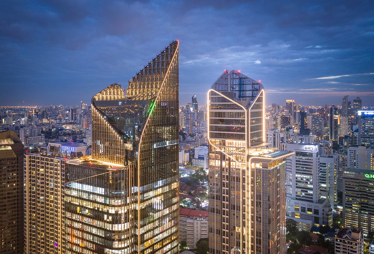 For RentCondoRama9, Petchburi, RCA : ✨ For Rent !! The Esse at Singha Complex | Premium Residence, Few Units Left ✔