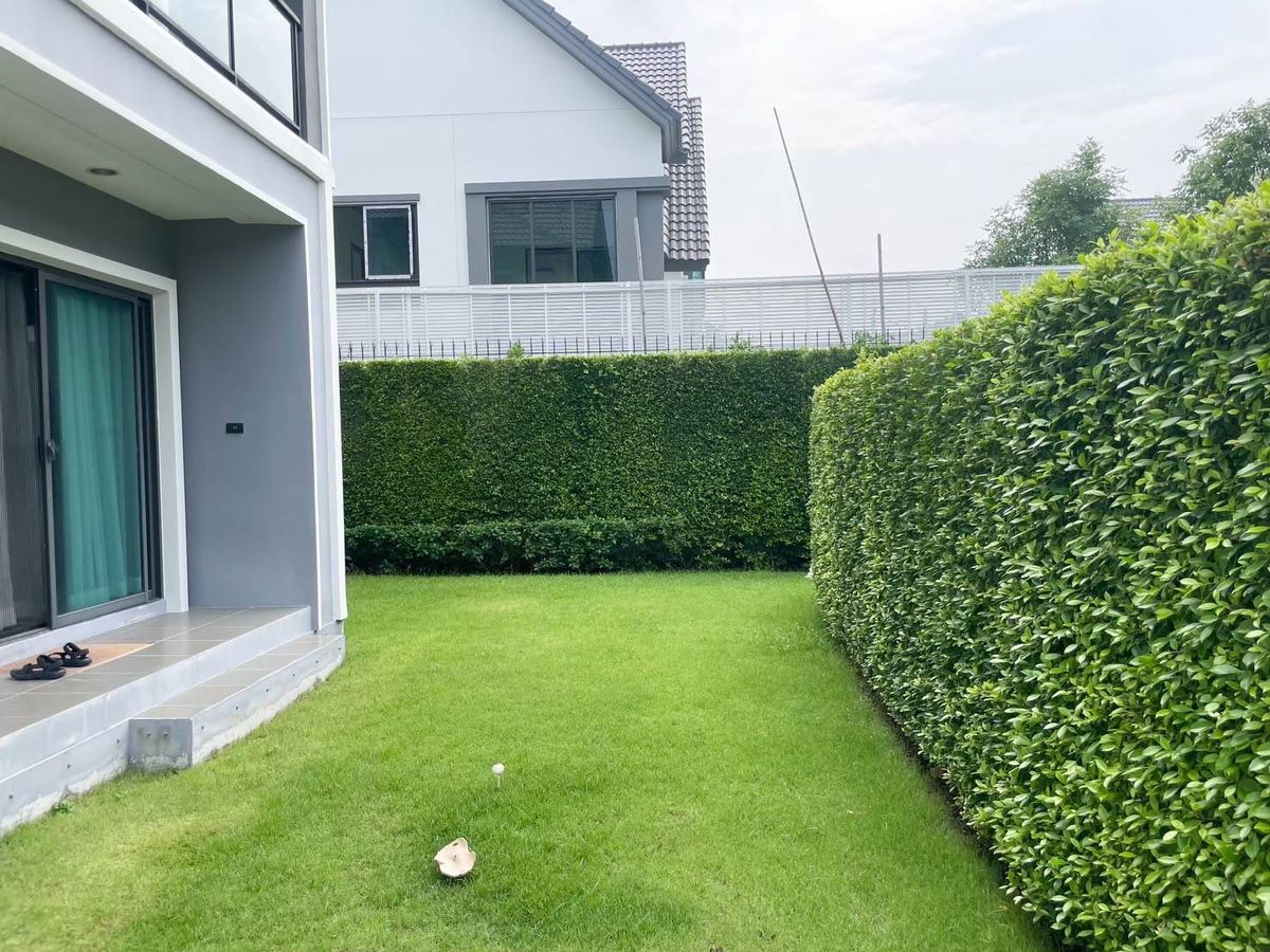 For SaleHousePhutthamonthon, Salaya : Large detached house, Pave Pinklao - Salaya