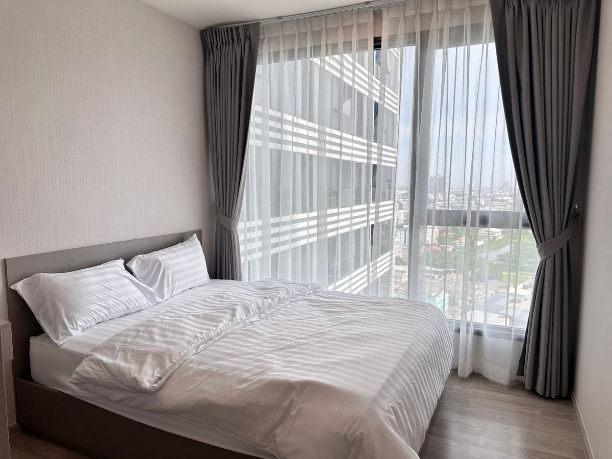 ให้เช่าคอนโดบางนา แบริ่ง ลาซาล : (for rent) Ideo Mobi Sukhumvit Eastpoint  ใกล้ BTS บางนา และ แบริ่ง