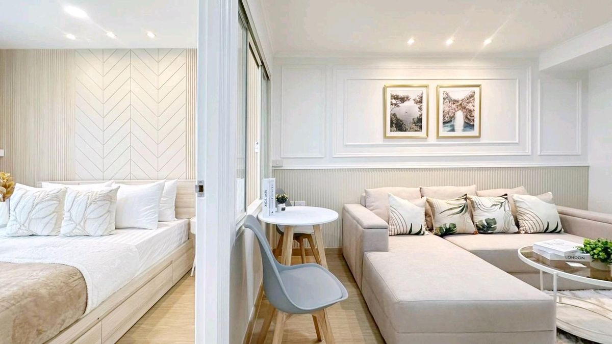 ขายคอนโดรัชดา ห้วยขวาง : ✨ โลเคชั่นสุดปัง ใกล้ MRT ห้วยขวาง–ศูนย์วัฒนธรรม เชื่อมทุกเส้นทางในกรุงเทพฯ! 🚇  ต้องที่นี่!!  👉ลุมพินี วิลล์ ศูนย์วัฒนธรรม (Lumpini Ville Cultural Center)✨️