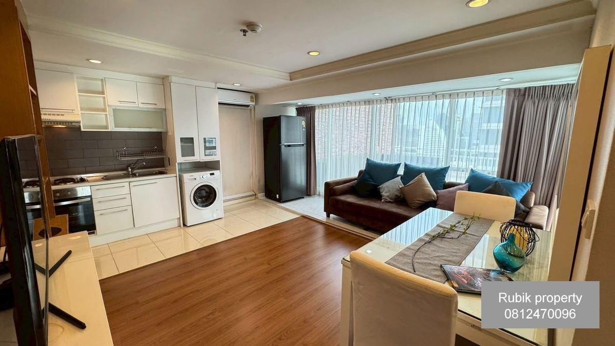 ขายคอนโดสุขุมวิท อโศก ทองหล่อ : ✨ ขาย/เช่า Penthouse กลางอโศก ✨ Grand Park View Asok (RB1144) | ห้อง Penthouse | วิวพาโนรามา