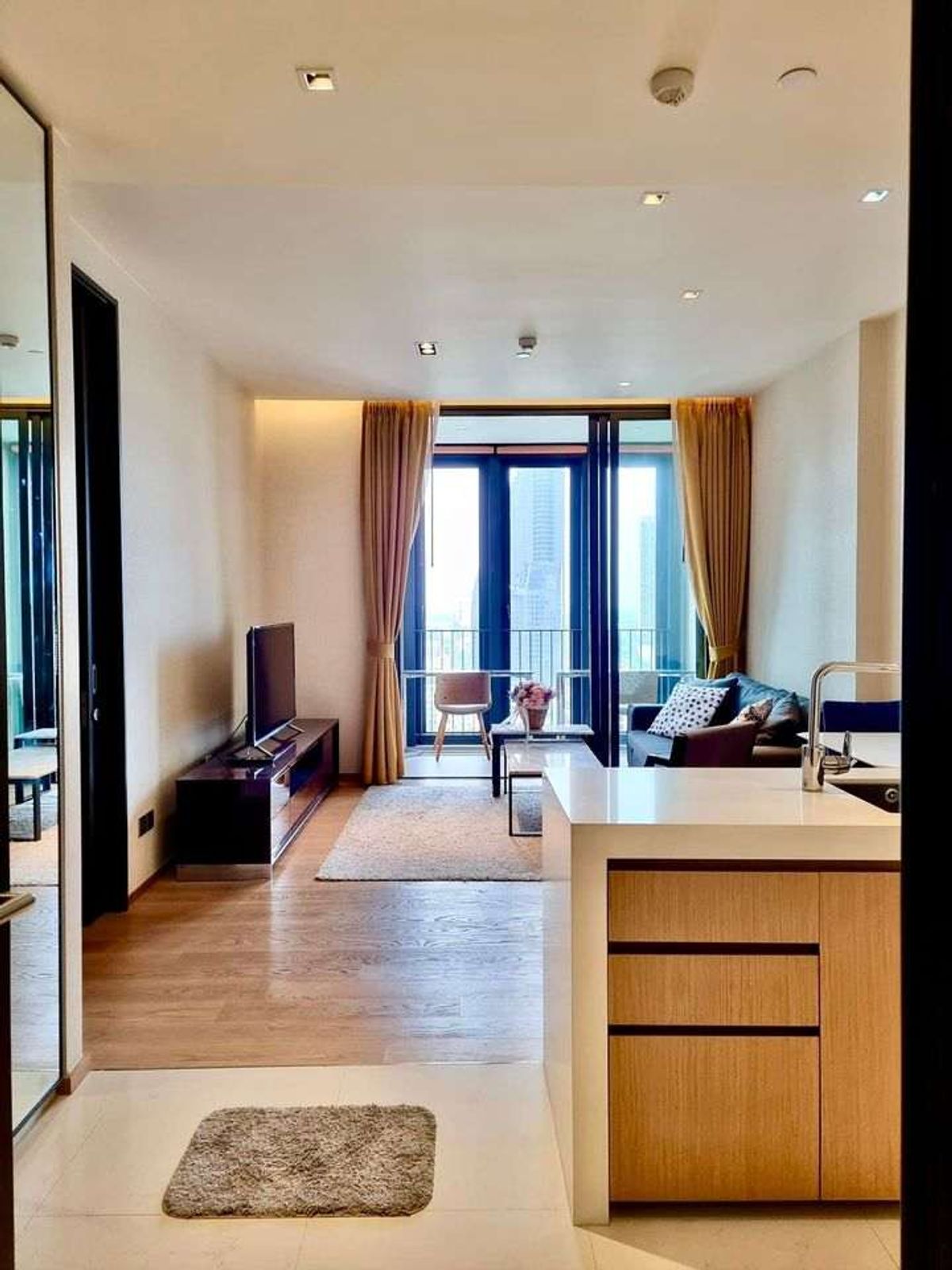 For RentCondoSukhumvit, Asoke, Thonglor : R292 For rent BEATNIQ Sukhumvit 32 Thonglor skv32 1bed 1bath 70k