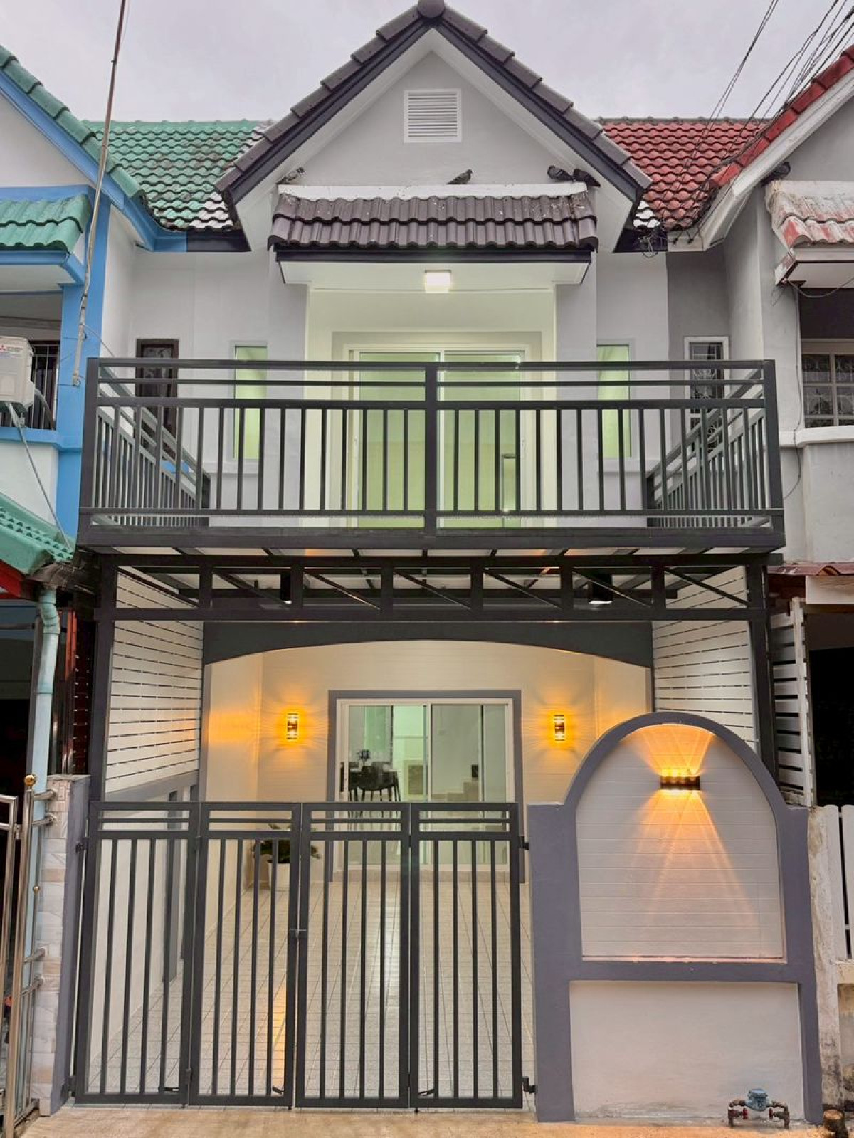 ขายทาวน์โฮมนนทบุรี บางใหญ่ บางบัวทอง : ขายทาวน์เฮ้าส์/ทาวน์โฮม  สวีทโฮม ปาร์ค บางบัวทอง บางบัวทอง บางบัวทอง นนทบุรี CX-145282