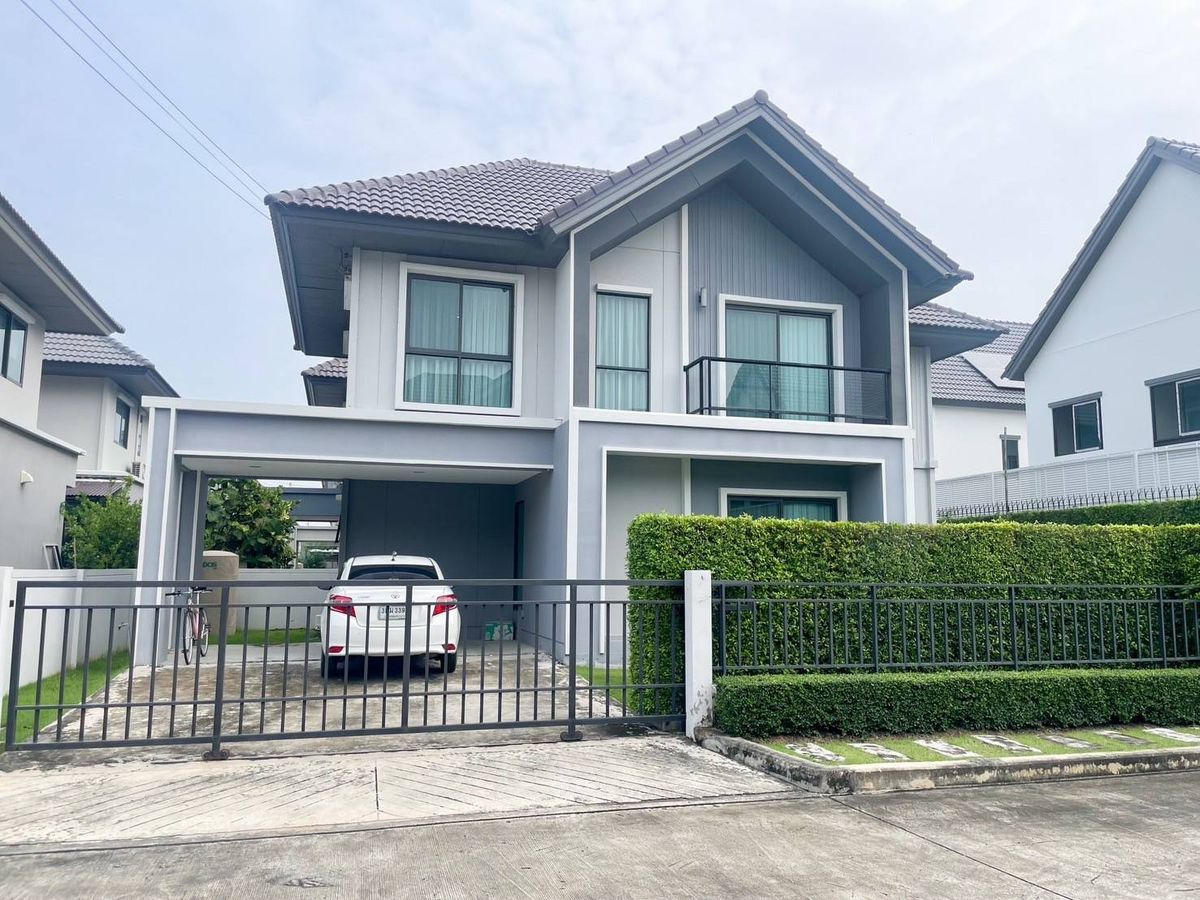 ขายบ้านพุทธมณฑล ศาลายา : บ้านเดี่ยวหลังใหญ่ เพฟ ปิ่นเกล้า - ศาลายา