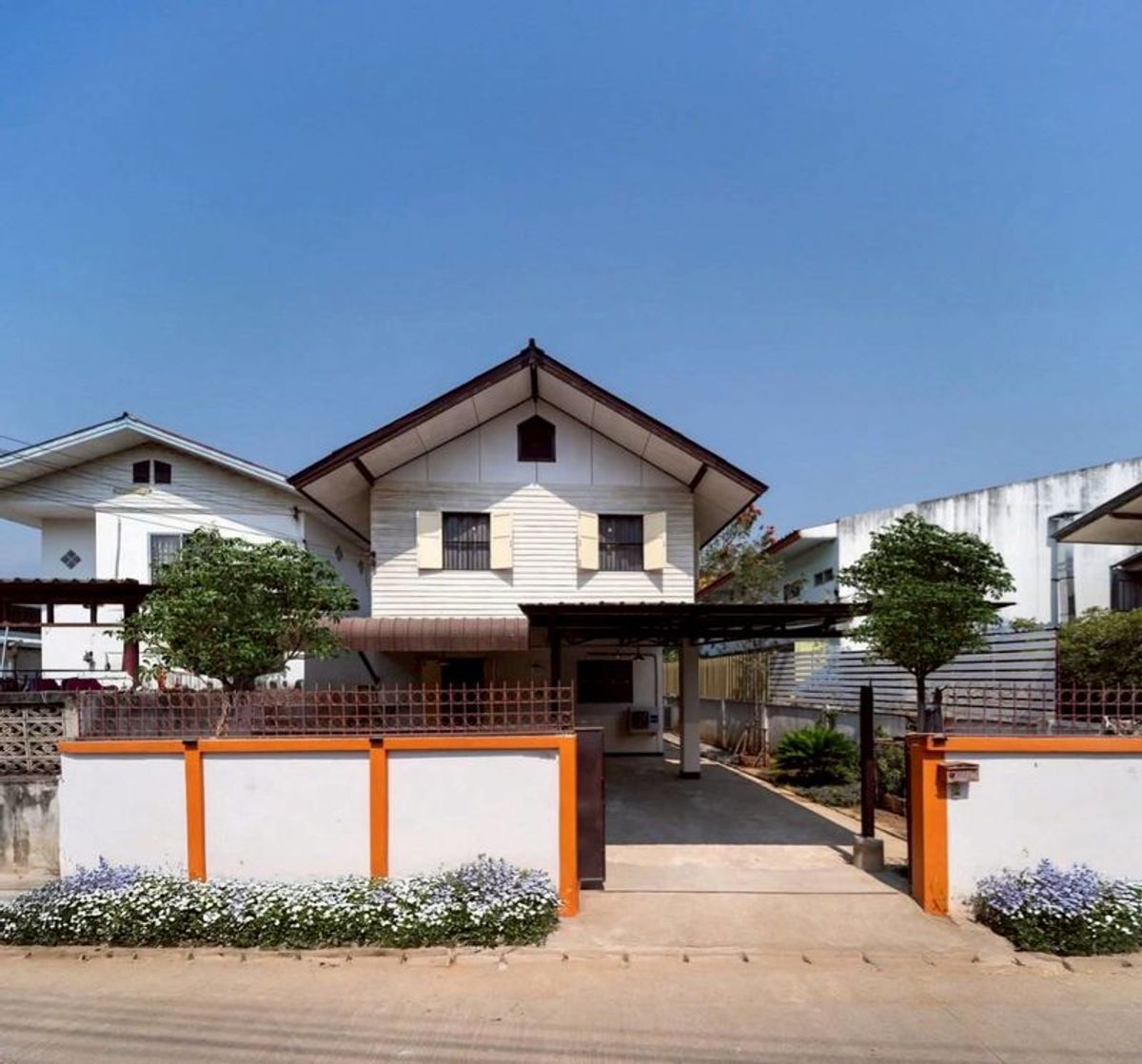 ให้เช่าบ้านเชียงใหม่ : 🏡 ให้เช่าบ้านเดี่ยว 2 ชั้น อ.เมือง เชียงใหม่ ✨ สไตล์โฮมมี่ วินเทจ ตกแต่งน่าอยู่ สะอาด ✨