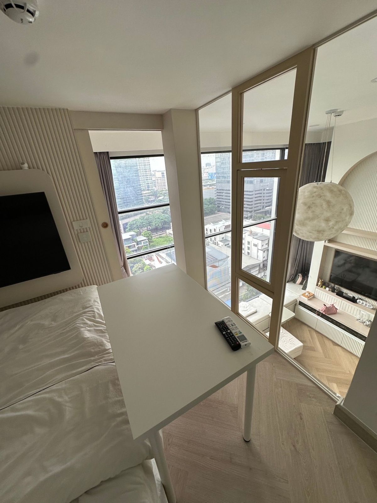 ให้เช่าคอนโดเกษตรศาสตร์ รัชโยธิน : 🔥(เช่า) ราคาดี บอกต่อ! ✨Knightsbridge Space Ratchayothin  / 1 Bedroom (FOR RENT) / 1 ห้องนอน (เช่า) แจ้ง Code M448