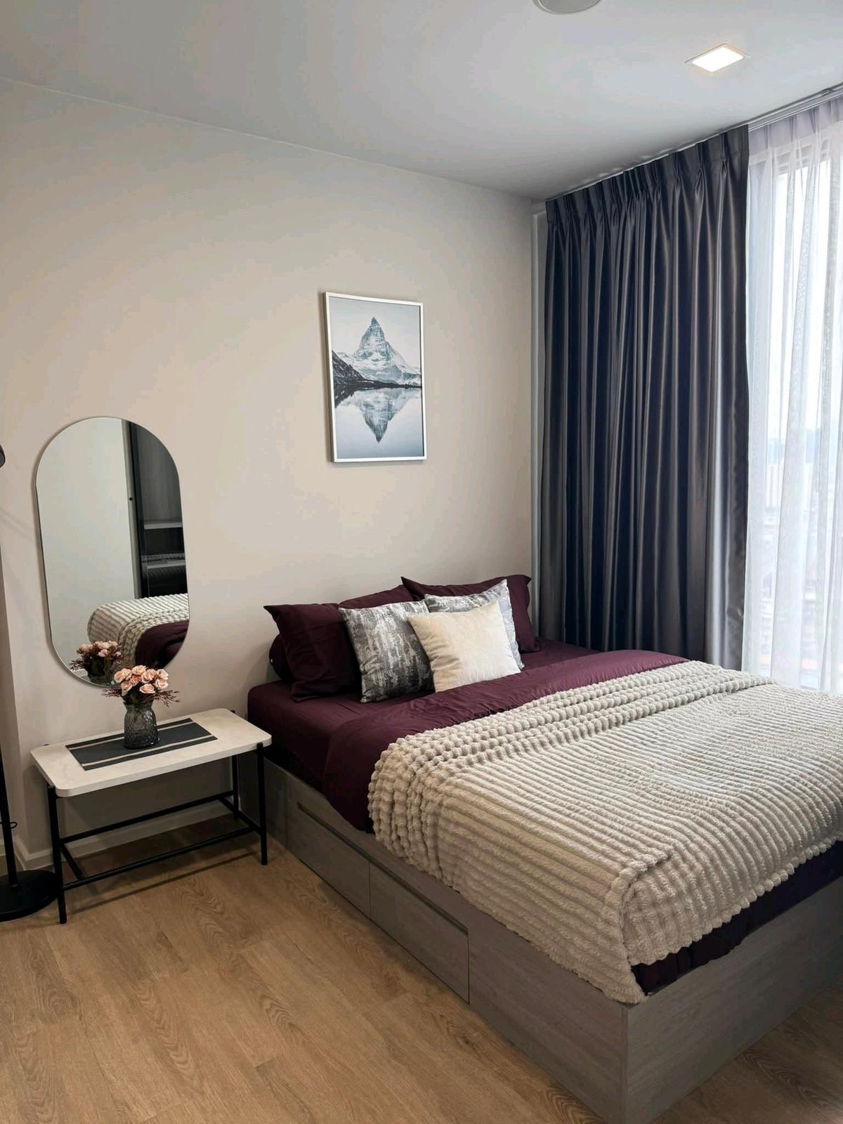 For RentCondoRamkhamhaeng, Hua Mak : 🚆 New condo attached to Ramkhamhaeng, convenient to travel near the expressway and lifestyle ✨