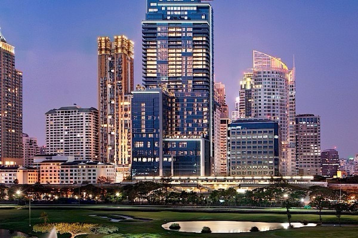 ขายคอนโดวิทยุ ชิดลม หลังสวน : 📍FOR SALE | The St. Regis Residences 440 Sq.m. 95 MB* Please Contact📲093-616-4456 (Sales) 