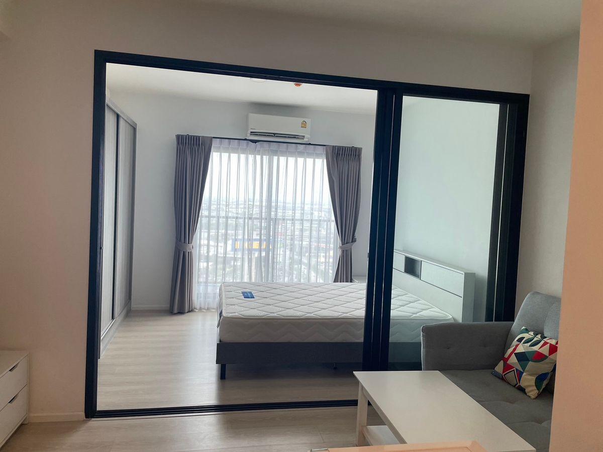 For RentCondoBangna, Bearing, Lasalle : Rent A Space Mega 1 is ready to go in. The price is a little bit. Hurry. The room is very fast.