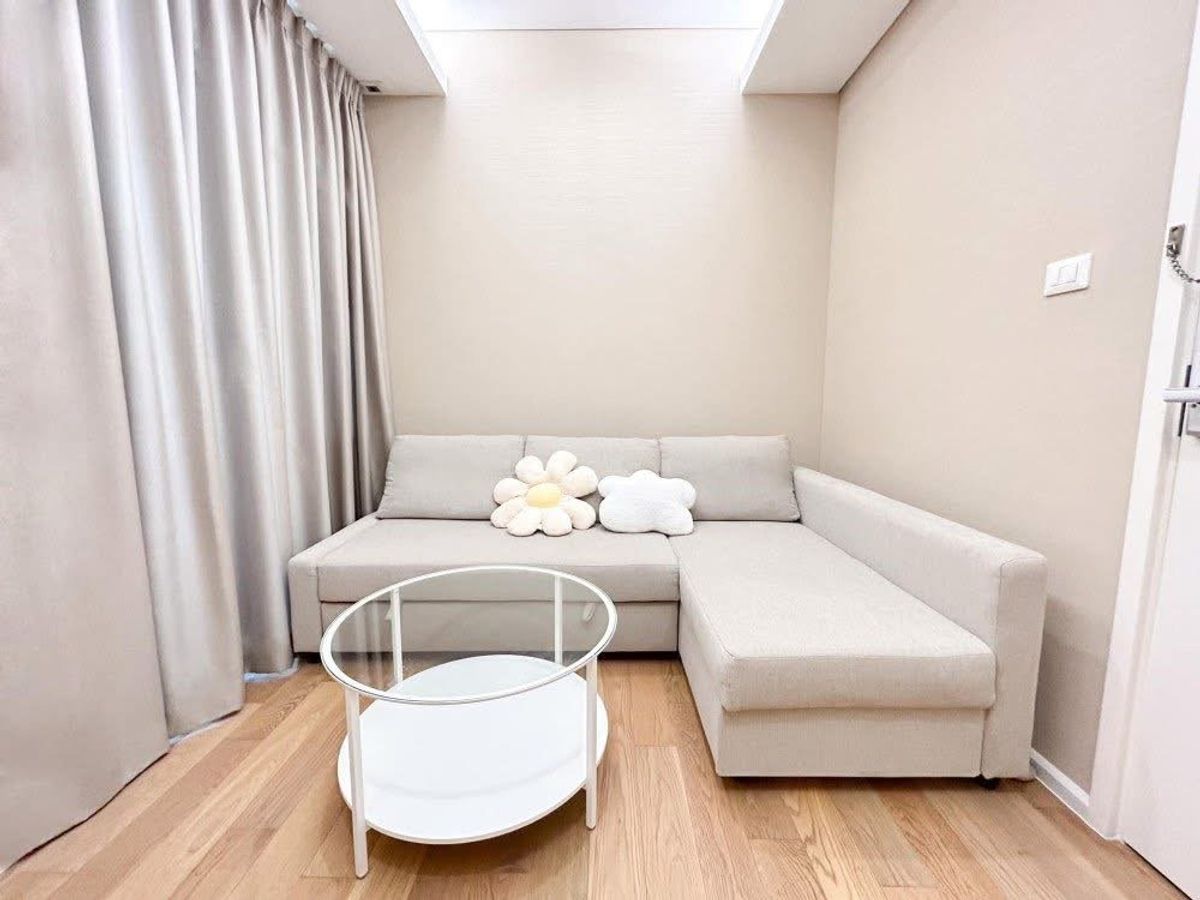 For RentCondoLadprao, Central Ladprao : For rent 📍 The Saint Residences 📍 Fully furnished and equipped, near BTS Ha Yaek Lat Phrao