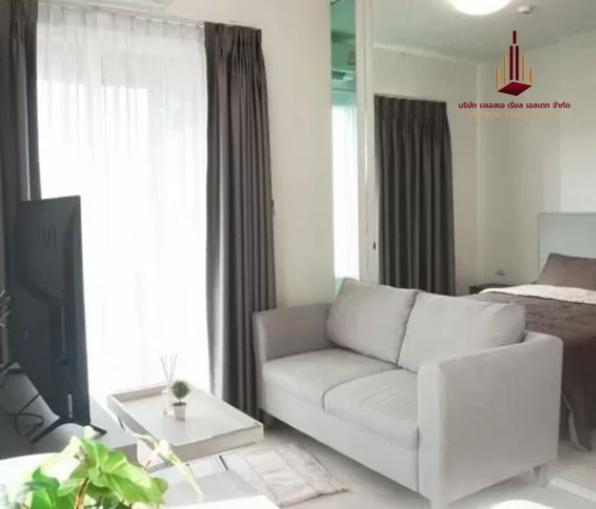 ให้เช่าคอนโดรัชดา ห้วยขวาง : ✨ For Rent: Chapter One Eco Ratchada Huaikhwang Condo ✨  💰 Only 15,000 THB/month