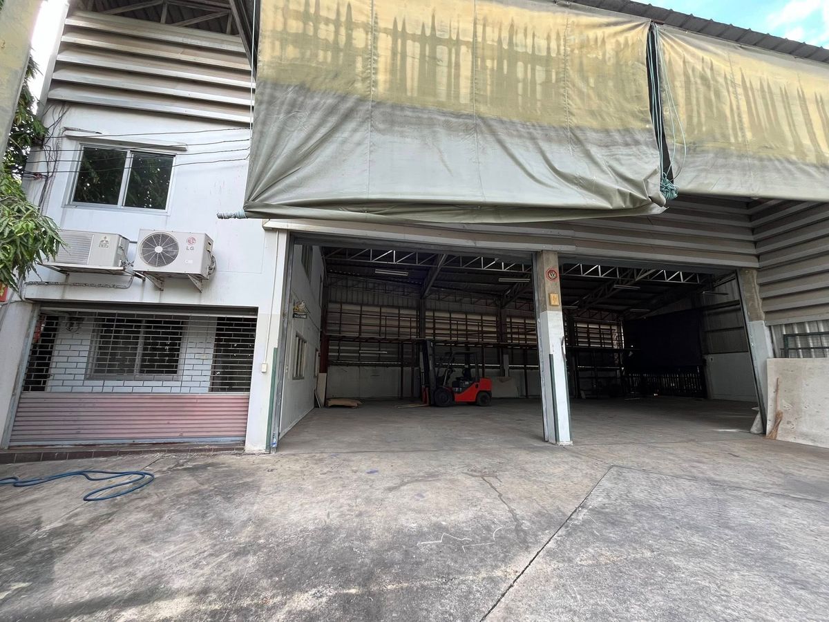 For RentWarehouseRama5, Ratchapruek, Bangkruai : Warehouse rental/office Wongsawang Tiwanon, Nonthaburi, area 320 sq.m.