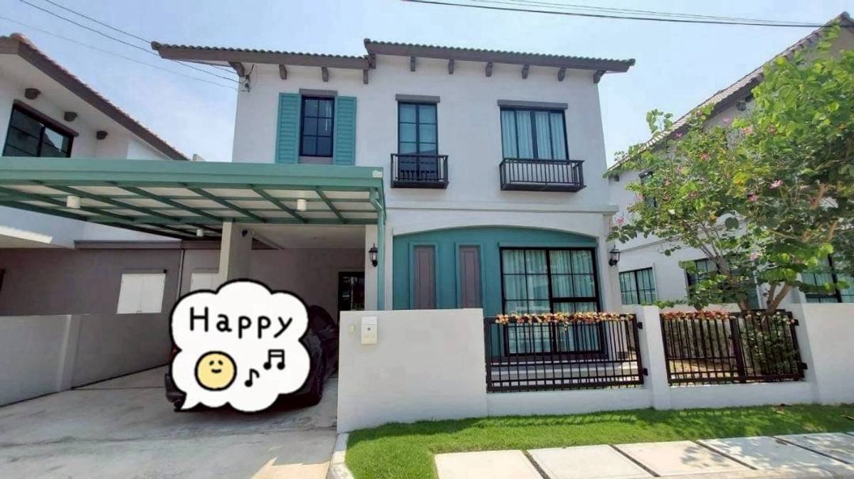 For RentMin Buri, Romklao : Twin house for rent in Anasiri Ramkhamhaeng 🏡🎊💸
