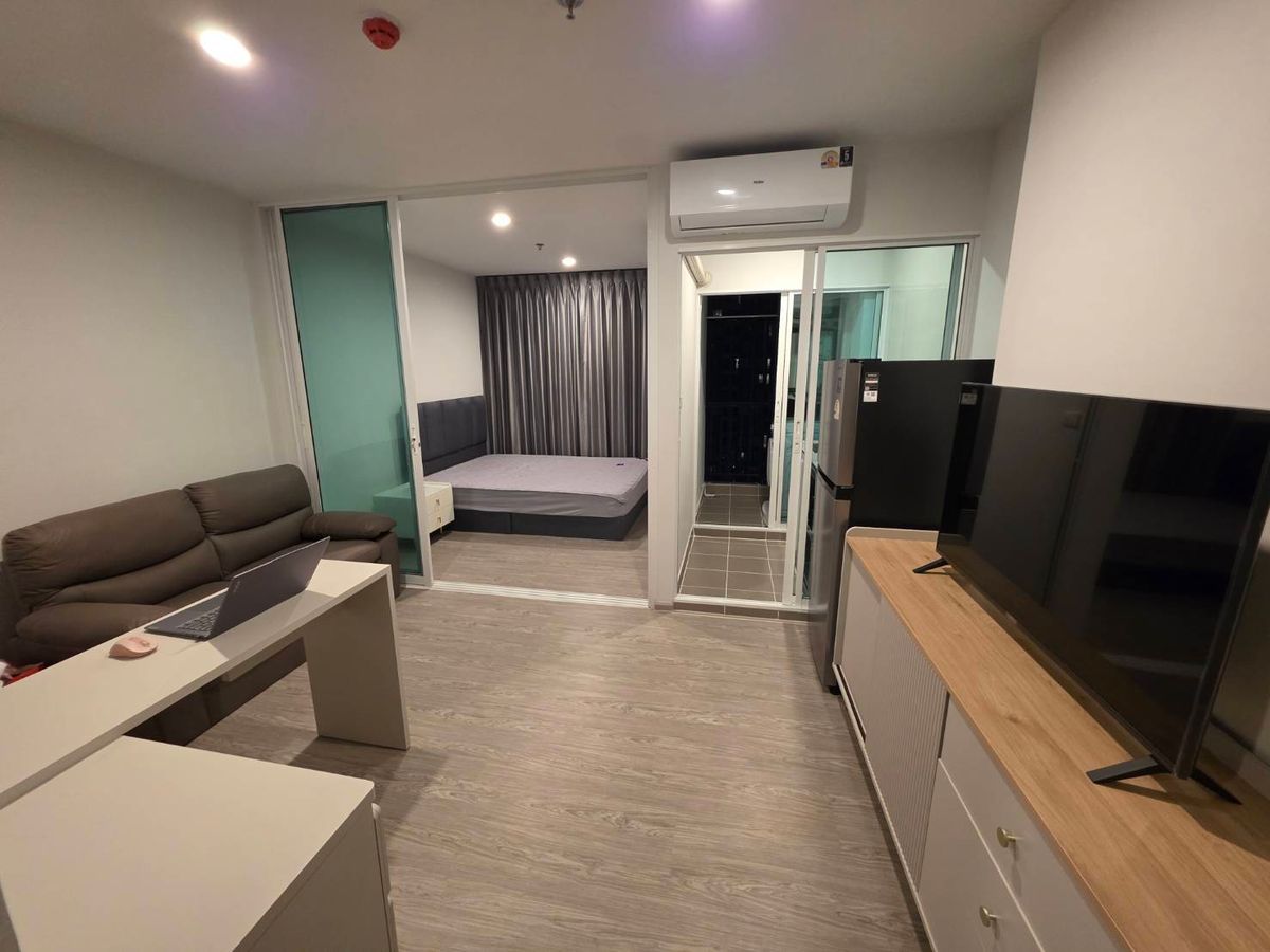For RentCondoBangna, Bearing, Lasalle : 🔥 New room rental View of the vowel for rent.