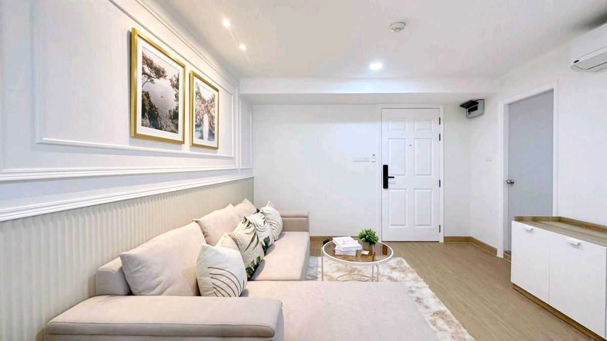 ขายคอนโดรัชดา ห้วยขวาง : ✨ โลเคชั่นสุดปัง ใกล้ MRT ห้วยขวาง–ศูนย์วัฒนธรรม เชื่อมทุกเส้นทางในกรุงเทพฯ! 🚇  ต้องที่นี่!!  👉ลุมพินี วิลล์ ศูนย์วัฒนธรรม (Lumpini Ville Cultural Center)✨️