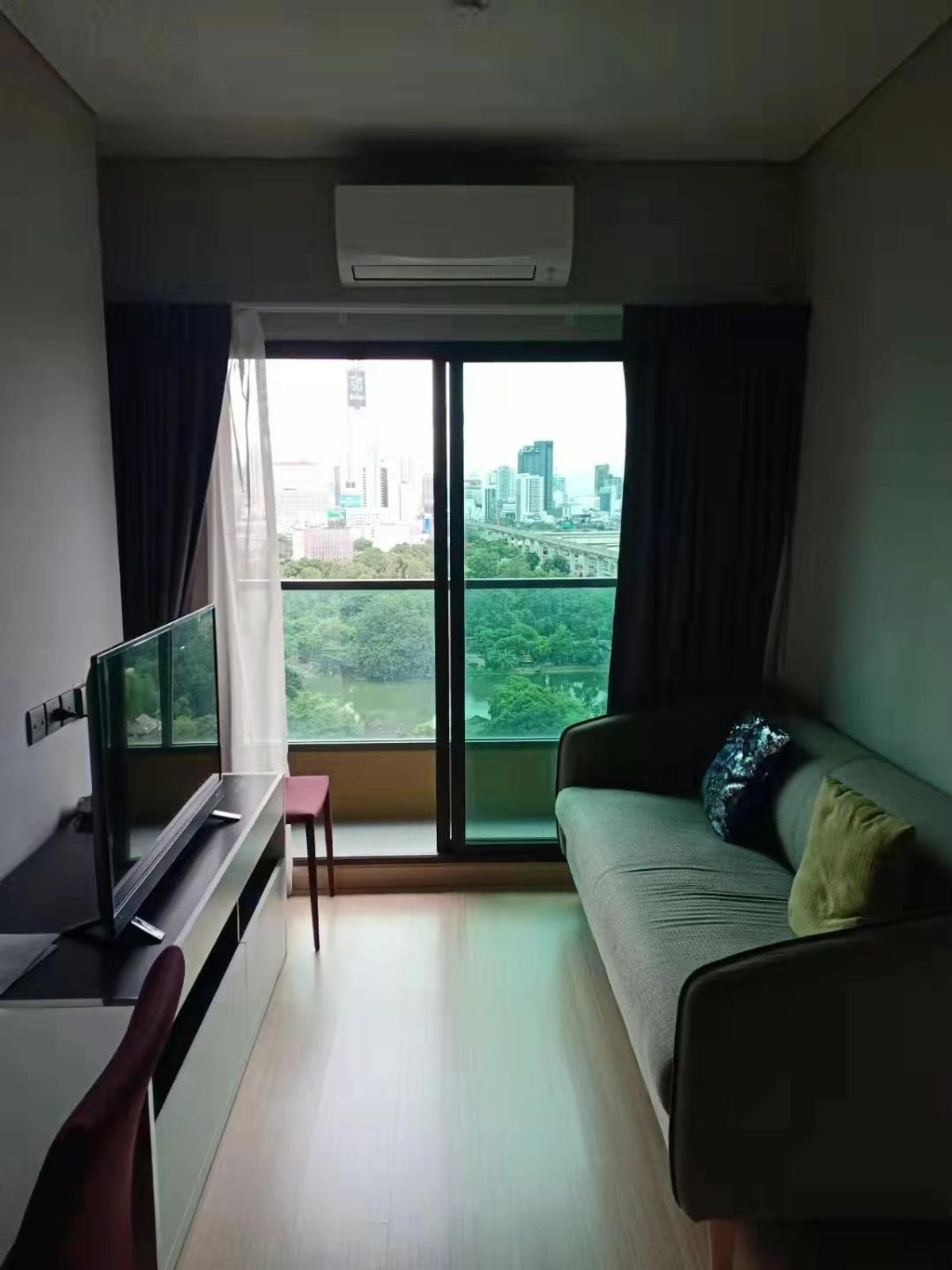 คอนโดพระราม 9 เพชรบุรีตัดใหม่ RCA : Lumpini Suite Phetchaburi -Makkasan  rent 15k