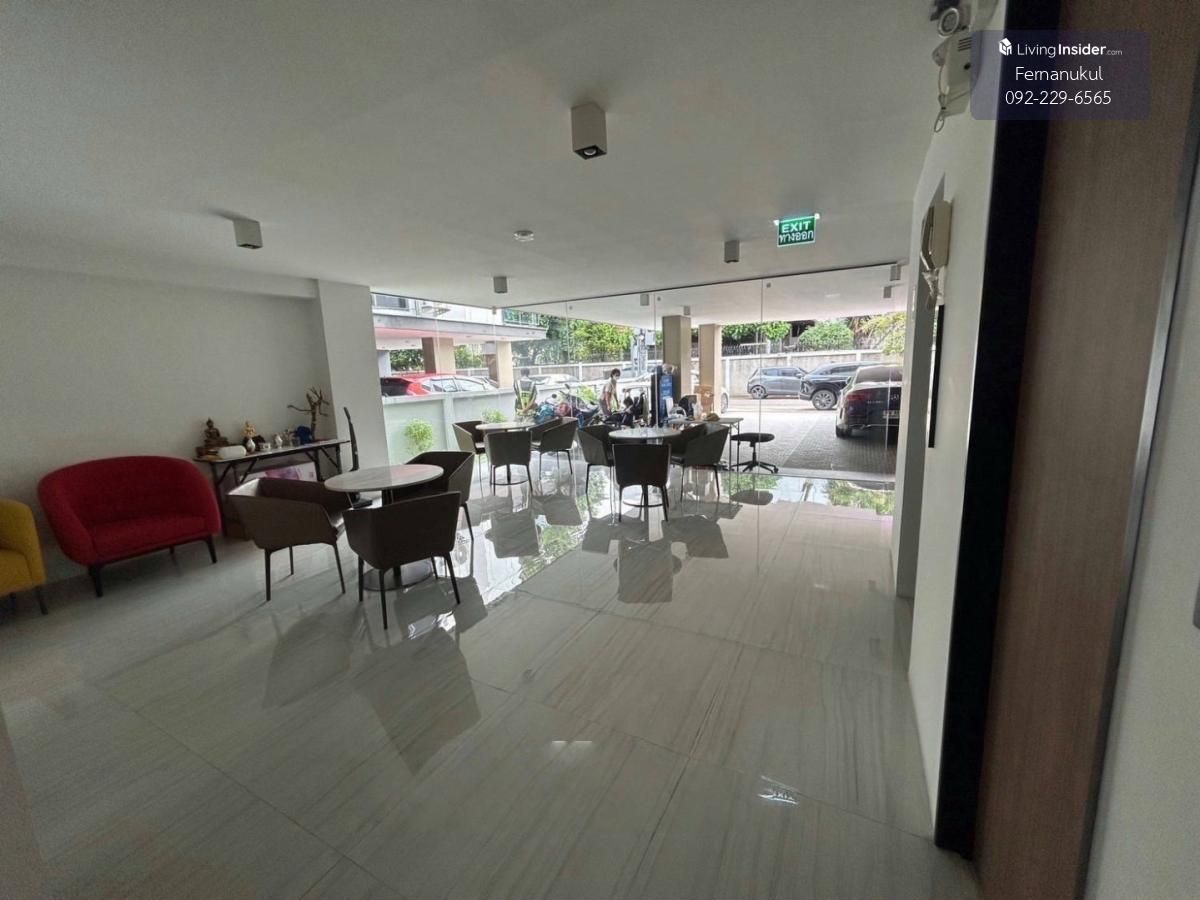 โฮมออฟฟิศพระราม 9 เพชรบุรีตัดใหม่ RCA : 🔥 ให้เช่า The Element Rama 9 (拉玛九商住两用房) โฮมออฟฟิศหรู 5 ชั้น พระราม 9 พร้อมลิฟและที่จอดรถ 6 คัน 