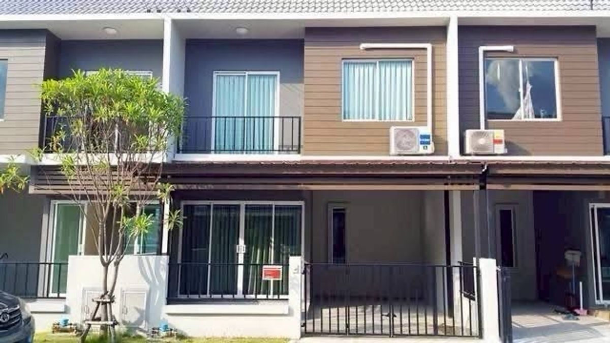 For RentTownhomeSamut Prakan,Samrong : Townhome for rent at The Colors Bangna-Wongwaen 🏡🎊💸