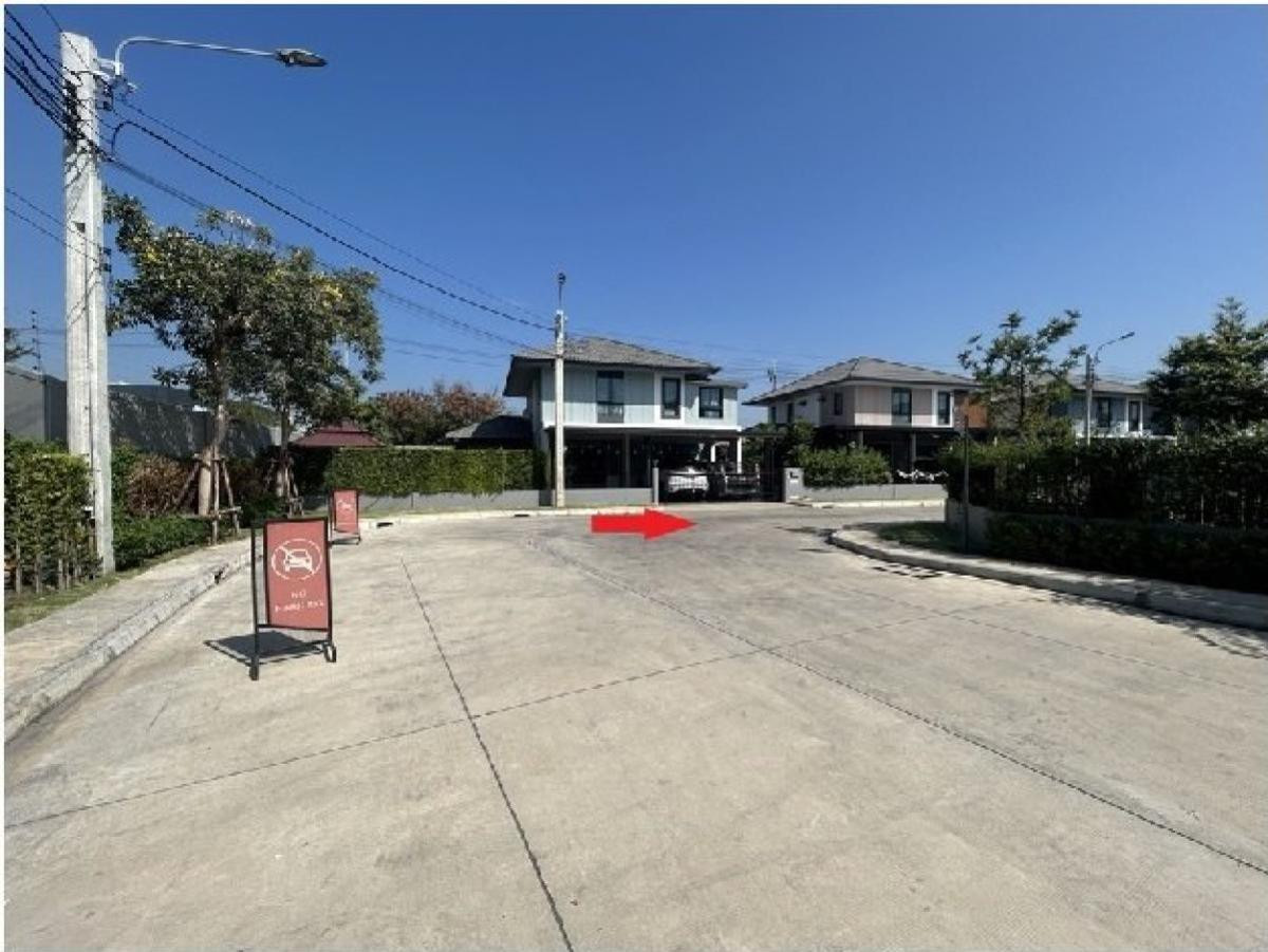 For SaleHousePhutthamonthon, Salaya : For Sale House , Kanasiri Salaya-Pinklao , corner unit , wide frontage , Sala Klang , Bang Kruai , Bangkok , CX-122606