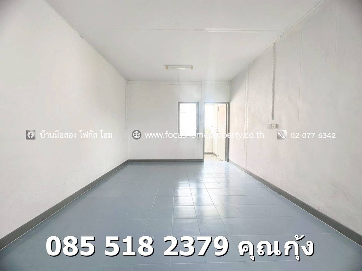 ขายคอนโดนนทบุรี บางใหญ่ บางบัวทอง : ขาย เอื้ออาทร ท่าอิฐ ห้องมุม(ห้องสตูดิโอ)