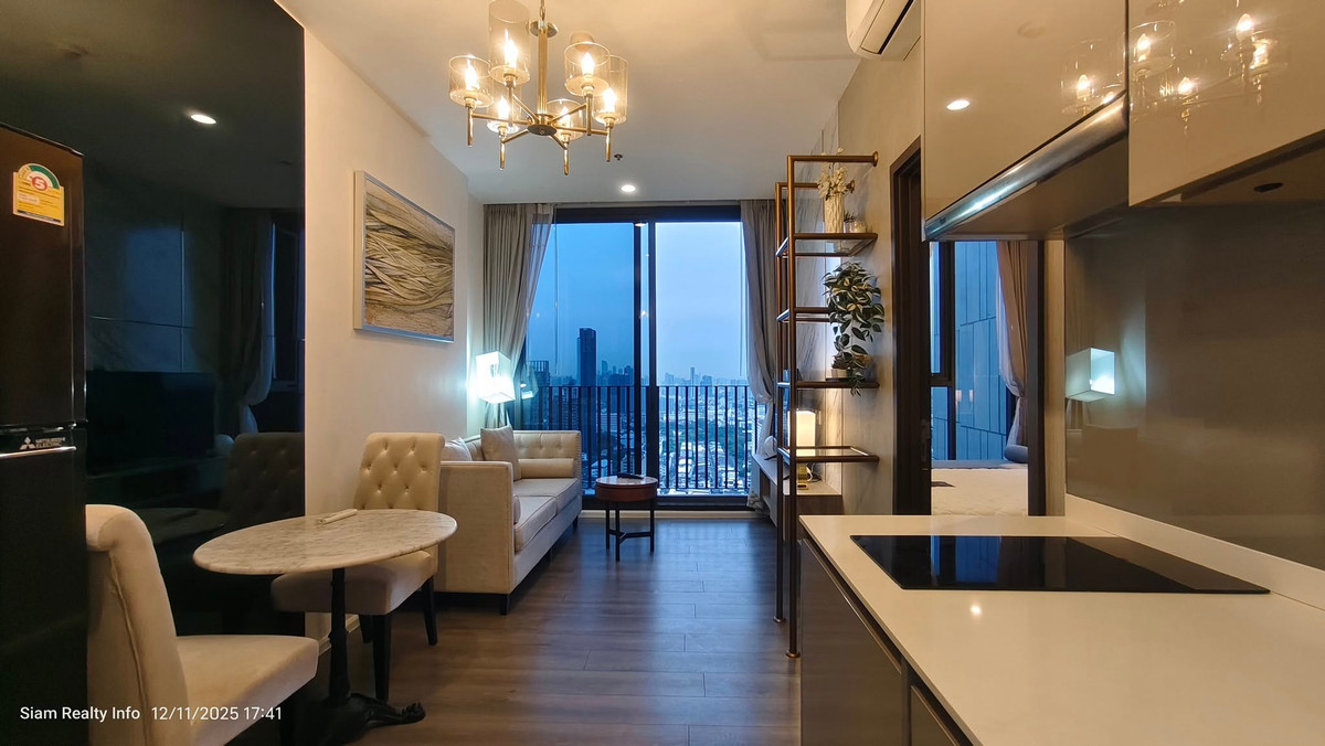 ให้เช่าคอนโดอ่อนนุช อุดมสุข : (จองแล้วค่ะ) คอนโดให้เช่า Whizdom Essence สุขุมวิท 101/1 คอนโดปุณณวิถี 🌻