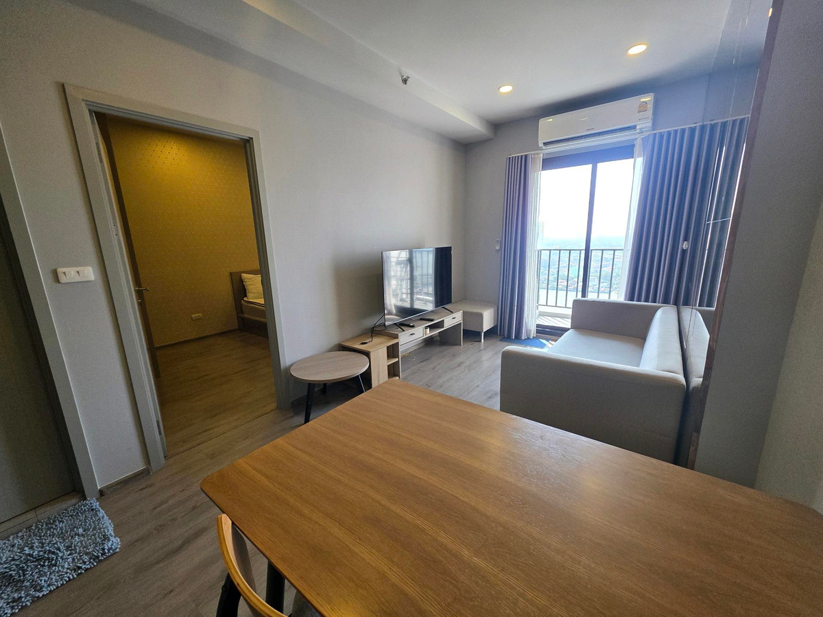 For RentCondoBang Sue, Wong Sawang, Tao Pun : 📣 Condo for Rent & Sale at Chapter One Flow Bangpo – Riverside View 🌊